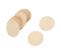CHICIRIS 500 Filtros de café sin Blanquear, Orificios de Filtro de 0,3 Mm para un Sabor Intenso, sin Agentes Fluorescentes ni Blanqueadores, Soporta 120 ℃, Tasa de Flujo Rápida, con Fácil