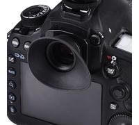 CHICIRIS 5DIII Ocular Ocular de Lente de Plástico Negro para Tomas Más Claras Herramienta Práctica para Entusiastas de la Fotografía