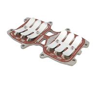 CHICIRIS 66T 13610 00 Conjunto de Válvula de Láminas, Reemplazo de Válvula de Láminas de Admisión para Motor Fueraborda de 2 Tiempos Hecho de Aluminio y Hierro con Diseño Preciso