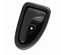 CHICIRIS 7700353282 Cubierta de Manija de Puerta Cubierta de Manija de Puerta Interior de ABS Negro Ajuste Adhesivo de 13,5 X 8 Cm para II I SCENIC I Izquierda o Derecha (Izquierda)