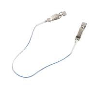 CHICIRIS Abrazadera de Alambre para Cabeza de Esgrima Clips de Alambre de Lámina de Sable Profesional Material de Conductor de Acero Inoxidable para Equipos de Esgrima Suministros