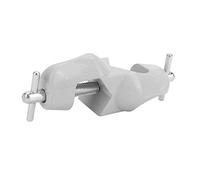 CHICIRIS Abrazadera de la Abrazadera/Soporte del Soporte de la Cruz Alemana - Construcción de Aluminio Estable - Fácil de Reemplazar Ideal para la del Pistón, el de Tubería de Prueba de 10 Cm de