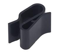 CHICIRIS Abrazadera/Soporte para Cables PV Resistente a la Intemperie, 100 Uds., para una Gestión Conveniente de Cables para 2 Líneas de Solares, Material Plástico PA66