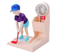 CHICIRIS Abrebotellas de Golf Herramienta de Barra Impresa en 3D en PLA | Removedor de Tapas de Cerveza con Agarre Seguro, Diseño Novedoso de Juegos de Fiesta, Construcción Robusta de PLA para Man