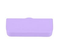 CHICIRIS Accesorios para cámara, tapa de lente a prueba de arañazos a prueba de polvo PLA para cámara instantánea Polaroid Go para viajes al aire libre, Púrpura, Informal