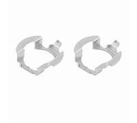 CHICIRIS Accesorios para Faros Delanteros LED H7, 1 par de Soportes de Retención de Bombillas H7 con de Bloqueo de Metal para Clase B ML Clase Chery Riich G5 SAAB D5 X55 X25 X65