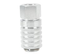 CHICIRIS Acoplador Inoxidable de Resistencia Al Impacto del Puerto de Prueba Hidráulico de Acero Serie PD242 para SensoControl de, Tamaño de Cuerpo de 1/8 pulg., 6000 Psi, Tamaño de Rosca NPTF de