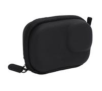 CHICIRIS Action Camera Pouch Box/Cover de Viaje Impermeable Bolsa de Almacenamiento de Protección PU para la Acción 3 4 con Correa de Mano de Diseño de Liberación Rápida para Fotografía Deportiva Al