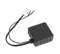 CHICIRIS Adaptador Bluetooth Entrada Auxiliar con Filtro de Ruido para | Amplificador Integrado, Construcción ABS DC12V, Plug and Play para Spotify a Través de Smartphone