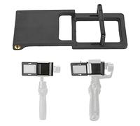 CHICIRIS Adaptador de Placa de Montaje del Estabilizador de Cámara Duradero para 6 5 4 3, Orificio de Tornillo Universal para Accesorios