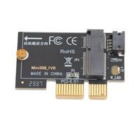 CHICIRIS Adaptador M.2 a PCI Express X1 Transferencia de Datos de Alto Rendimiento para Aplicaciones de Mini Escritorio 1 Pieza