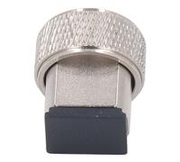 CHICIRIS Adaptador OTDR, Conector de Fibra óptica de Alto Rendimiento y Baja Pérdida con Material Metálico Cerámico, para Redes de Marcos de Distribución de Fibra óptica