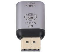 CHICIRIS Adaptador Portátil Tipo C a Adaptador para Viajeros Tipo C Hembra a DisplayPort Macho Compatible con Enchufe en Caliente 1 Paquete