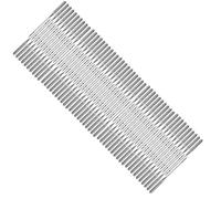 CHICIRIS Agujas de Coser Universales 65/9, Juego de Acero Inoxidable | 100 unidades, adecuadas para tejidos, compatibles con máquinas domésticas.