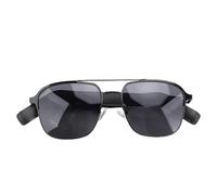 CHICIRIS AI Smart Glasses Wearable Translator Dispositivo traducción en tiempo real 100+ idiomas con lentes TAC polarizadas para viajes de negocios al aire libre