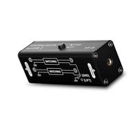 CHICIRIS Aislador de Ruido de Bucle de Tierra de, Aislador de Señal Eliminador de Zumbidos para Consolas Mezcladoras con Interfaz de 3,5 Mm, Escenario Aplicable para Ruido de de Automóvil