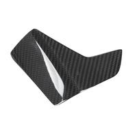 CHICIRIS Ajuste de Ventilación de Aire Acondicionado Lateral Panel de Fibra de Carbono Cubierta de Ajuste de Ventilación de CA Pasta de Carbono Seca Apto para M3 G80 M4 G82 G83 LHD Actualización