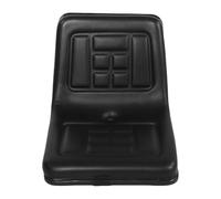 CHICIRIS Ajuste Universal para Asiento de Tractor Diseño Ergonómico con Ajuste Deslizante para Oruga para Maquinaria Pesada Negro de Larga Duración