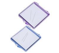 CHICIRIS Alfiletero de Costura Magnético, Estuche de Almacenamiento de Alfileres con Disco Magnético Incorporado para Agujas y Herramientas de Bricolaje, 2 uds.