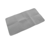 CHICIRIS Alfombrilla para para Gatos Antideslizante Tamaño Grande Resistente Al Agua Fácil de Limpiar para Gatos Material EVA de 45,67 X 25,98 Pulgadas (Gray)