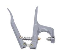 CHICIRIS Alicates de corneta de bádminton, herramienta de sujeción de malla con ojal de metal con tecnología de prensado para tensar cohetes, kit de reparación portátil para entusiastas del bádminton