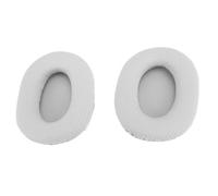CHICIRIS Almohadas de Repuesto para la Cabeza, Auriculares Flexibles Almohadas para la Oreja para Escuchar Música (Grey)