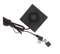 CHICIRIS Almohadilla Térmica Eléctrica con Interruptor a Prueba de Agua y 3 Configuraciones de Temperatura para Calor de Ropa de Invierno 16x12cm 1 Pieza