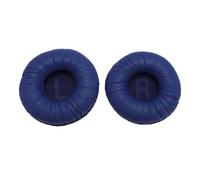 CHICIRIS Almohadillas de Repuesto para Auriculares, 6 Almohadillas de Espuma con Aislamiento Acústico de Comodidad Mejorada con Espuma Viscoelástica Espesa y Cuero Proteico, para Tune (Blue)