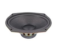 CHICIRIS Altavoz Coaxial para Automóvil PP ABS 12V Altavoz de Audio 600W 4 Ohmios 93dB Salida Bidireccional Estéreo de Puerta Redonda para Controladores de de Audio Universal para Automóvil