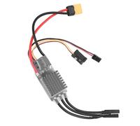 CHICIRIS AM32 sin Escobillas 80A ESC, RC Crawler ESC con Salida Ajustable BEC 5.2-8.2V 10A y Disipador de Calor Mejorado, para Axial SCX10 1/10 RC Crawler Cars