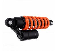CHICIRIS Amortiguador Trasero Universal para Motocicleta, Amortiguador de Aire Ajustable de 250 Mm con Amortiguación Avanzada, Suspensión Trasera de Metal para Motocicleta Eléctrica Todoterreno,