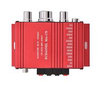 CHICIRIS Amplificador de Alimentación de Audio de bajo Estereo de 2 Canales Amplificador Digital, 20W + 20W Potencia de Salida, Ajuste de Frecuencia Alta y Baja para Automóvil/hogar 6 Pulgadas 4-8Ω