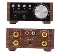 CHICIRIS Amplificador de Audio Digital USB 5.0 HiFi Estéreo AMP 50W X 2, Sonido Claro, Adecuado para Regalos