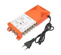 CHICIRIS Amplificador de Distribución de 12 Canales, Solución de Alta | Bajo nivel de ruido, conector hembra tipo F, indicador LED, uso profesional