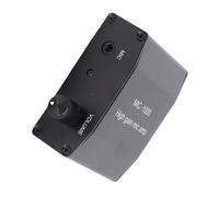 CHICIRIS Amplificador de Voz, Amplificador de Micrófono de Aleación de Aluminio con Ganancia de 1000X, Ideal para Grabación Móvil y Auriculares