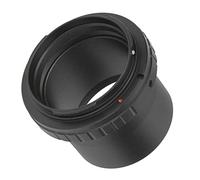 CHICIRIS Anillo Adaptador de Aleación de Aluminio de 48 Mm para Cámara de Montaje, Adaptador de Lente Telescópica Ajustable para Entusiastas de la Astronomía