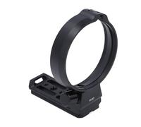 CHICIRIS Anillo de Montaje de Collar de Lente de Aleación de Aluminio para RF 100 a 500 Mm F/4.5 7.1L Lente Soporte Seguro para Equilibrar Largas con Superficie de Protectora para Fotógrafos de