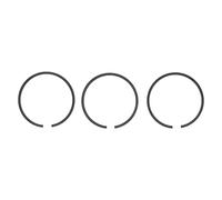 CHICIRIS Anillo de Pistón 51, Anillo de Sellado de Aleación de Titanio con Tratamiento Antioxidante y Anticorrosión, para Motores de 1,1 a,5 KW, Compresores de Aire de 0,12 a 0,17 y