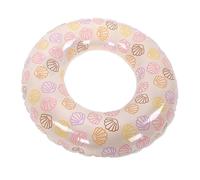 CHICIRIS Anillo flotante inflable para piscina, tubo de flotación de PVC suave de 35 pulgadas de grosor para adultos con válvula de inflado rápido, para playa, piscina, fiesta, vacaciones (patrón de