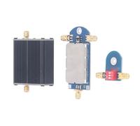 CHICIRIS Antena de Bucle Activo, Aleación de Aluminio Antena Receptora de Banda Ancha de 50 KHz a 500 MHz con Ganancia de 17 DB, para Aviación VHF FM Corta de Onda Media de Onda Larga