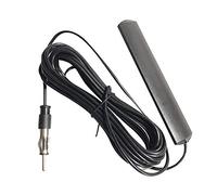 CHICIRIS Antena de Señal de Radio para Automóvil, 309 Antena de Radio FM Universal Diseño de Parche de Plástico de 5 M, Recepción Estable de 85 a 112 MHz Fácil Instalación Adhesiva para Parabrisas