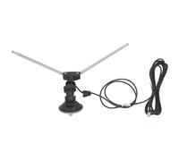 CHICIRIS Antena SMA Receptor SDR, Kit de Antena Dipolo Telescópica Larga con Cable RG174 de 60 Cm y Conector Macho SMA para Rango VHF a UHF