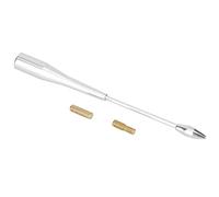 CHICIRIS Antena Universal 2 en 1 para Mástil de Radio con Picadura de Abeja para Coche, Antena de Techo Extensible Am FM para Vehículo