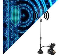 CHICIRIS Antena WiFi de Alta Ganancia de 8dbi para Tarjeta de Red de Enrutador de Módulo Inalámbrico, Antena de Suciedad Fuerte y Duradera para una Mejor Estabilidad de Recepción de Señal, Adecuada