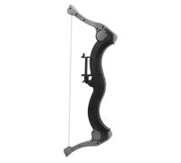 CHICIRIS AR Smart Bow, ABS Bluetooth 4.0 de Juego de Realidad Virtual, 2 Pilas AAA, Juguete de Tiro con Conectado a la Aplicación para Niños Que Juegan en Familia con Teléfono Inteligente iOS