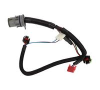 CHICIRIS Arnés de Cables Interno del Automóvil, Reemplazo Profesional de Metal ABS para Transmisiones 4L80E 1994 2003, con Conector Tipo Hoja Inferior, Solenoide EPC