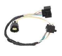 CHICIRIS Arnés del Conector del Interruptor de la Manija de la Puerta Exterior Arnés de Cables de la Manija de la Puerta Exterior ABS Conexión Estable Plug and Play Reemplazo Fácil para CTS 2009 a