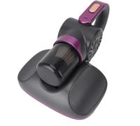 CHICIRIS Aspirador de Colchón Portátil, Filtro de Polvo de Alta Eficiencia, Limpiador de Cama UV para Cama, sofá y Almohada, Cómodo para Uso en Dormitorio