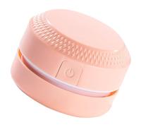 CHICIRIS Aspiradora de Teclado Mini Barredora de Polvo Portátil para una Limpieza Eficiente en Viajes de Oficina en Casa, Material ABS Duradero, 85x63mm (Versión Recargable)