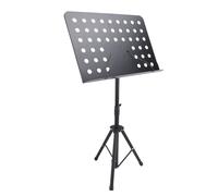 CHICIRIS Atril para Partituras Ajustable, Soporte para Partituras Plegable Duradero de Acero de Aleación de 31,5 a 63 Pulgadas para Orquesta de Coro Escolar de Banda